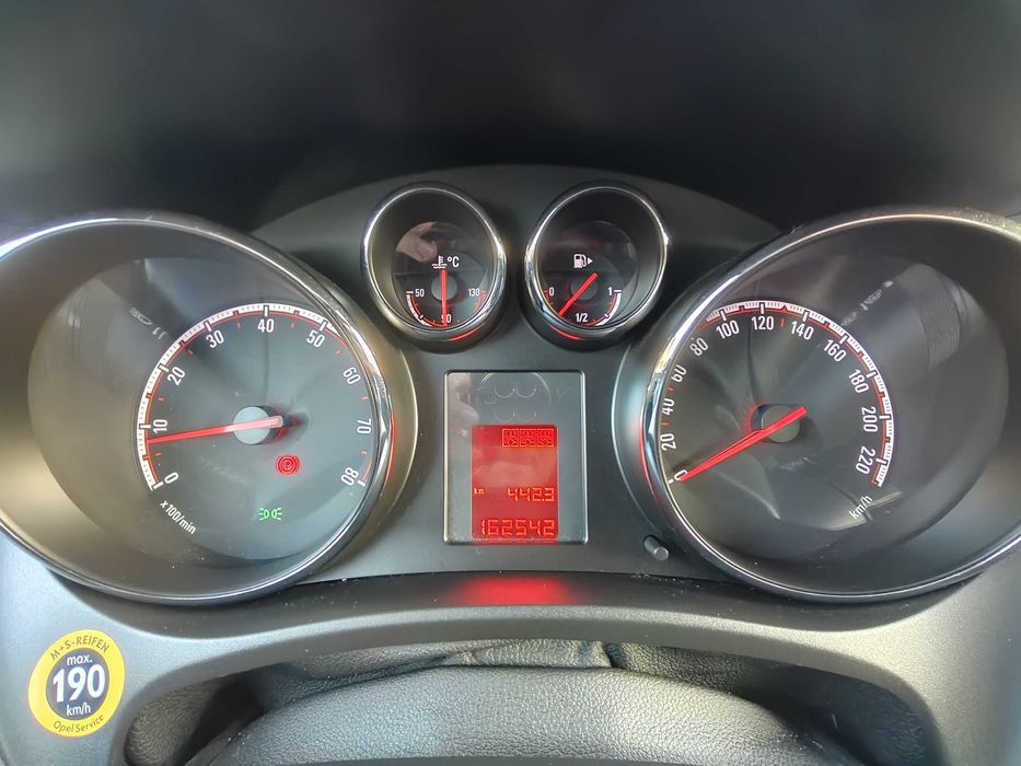 Opel Meriva Enjoy 1.4 Turbo! 2011r! Flex-Fix Bagażnik Rowerowy!