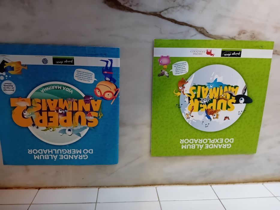 Conjunto de 2 Cadernetas Pingo Doce