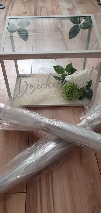 Skrzynka na koperty weselne