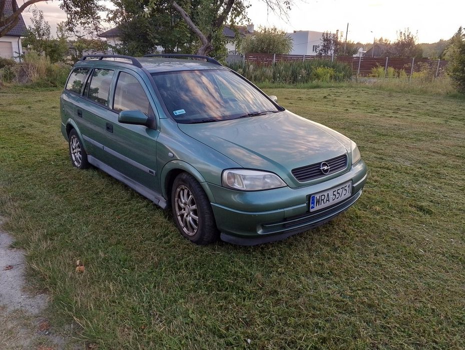 Opel astra, diesel, 2.0 1999r