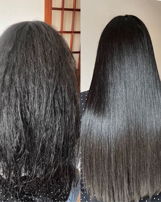 Alisamento ou botox BRASILEIRO