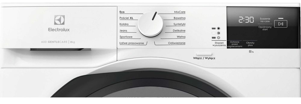 Suszarka Electrolux 600 GentleCare EW6DEU285YP nowa
