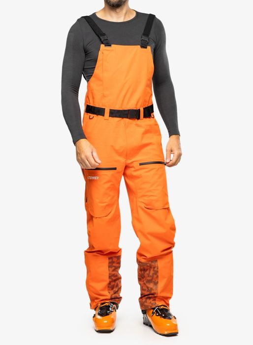 Adidas Terrex 3Layer GORE TEX Snow Bib Pants Mens Skiing HC7734