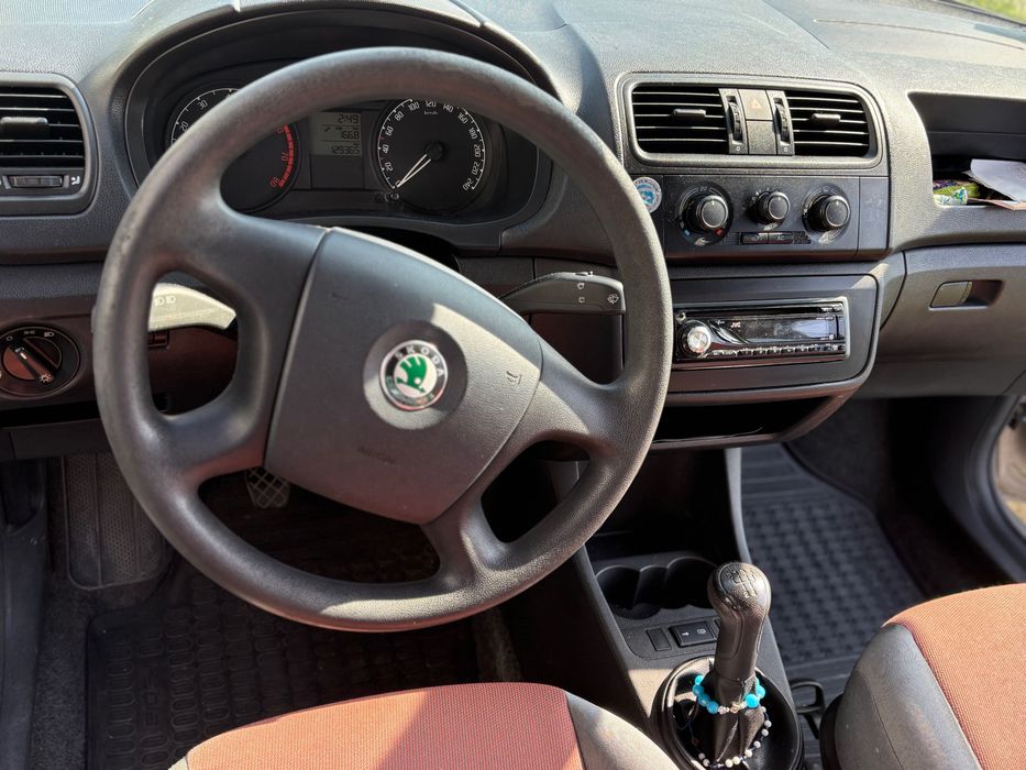 Samochód Skoda Fabia