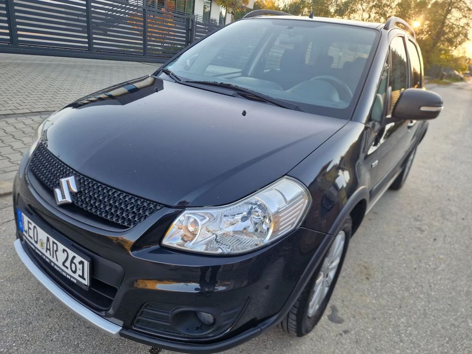 Suzuki SX4 Suzuki Sx4 4x4 navi 119.000km