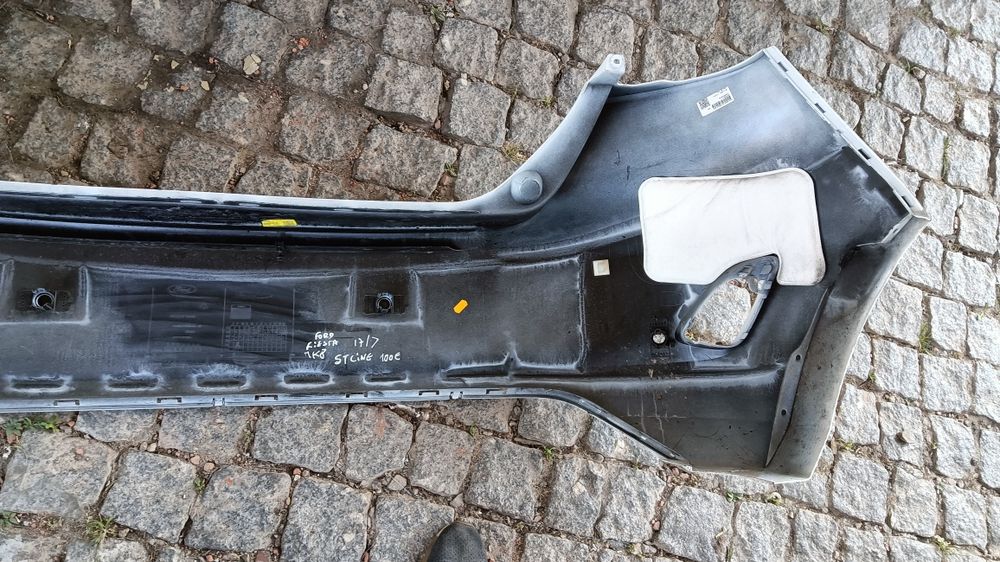 Parachoques Ford fiesta mk8 para choques ST line 2018