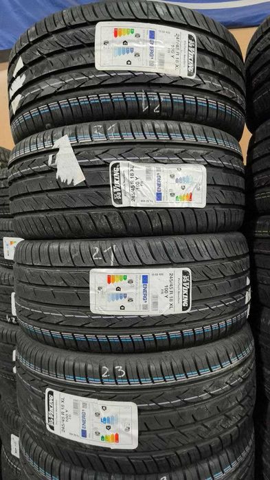 Нові шини резина літо 245/45 R18 Viking (Continental) Protech NewGen