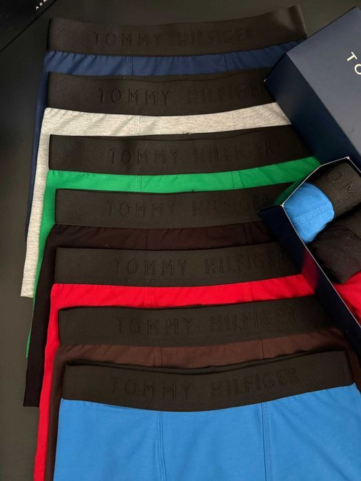 Чоловічі труси Tommy Hilfiger. Мужские боркеры Томми Хилфигер