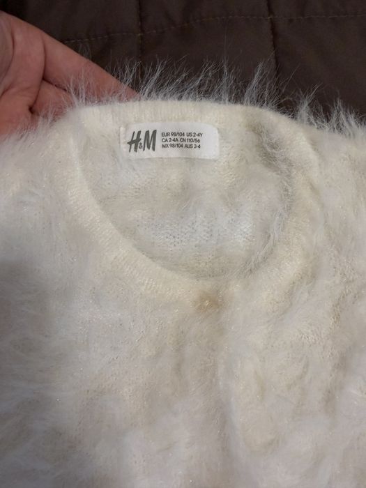Джинси next 98+ 2 светра h&m р, світшот Zara