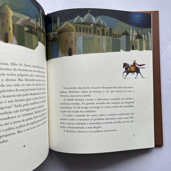 Os Três Reis Oriente, Sophia Mello Breyner, ed especial, NOVO