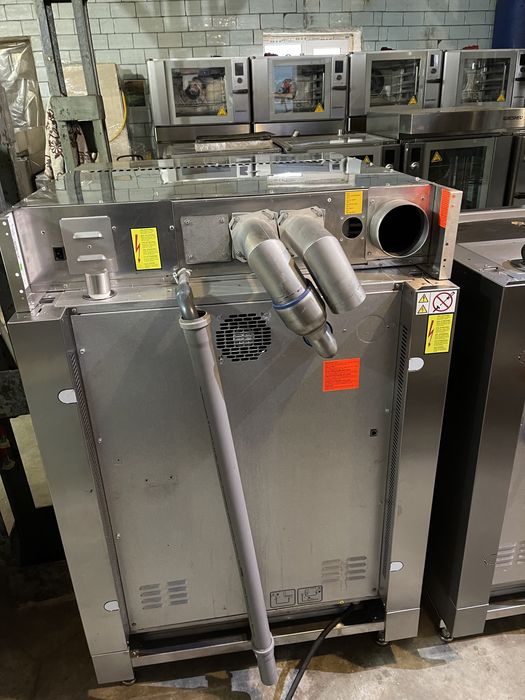 Конвекционная печь, Пароконвектомат Wiesheu IS600L Піч 10 протвенів