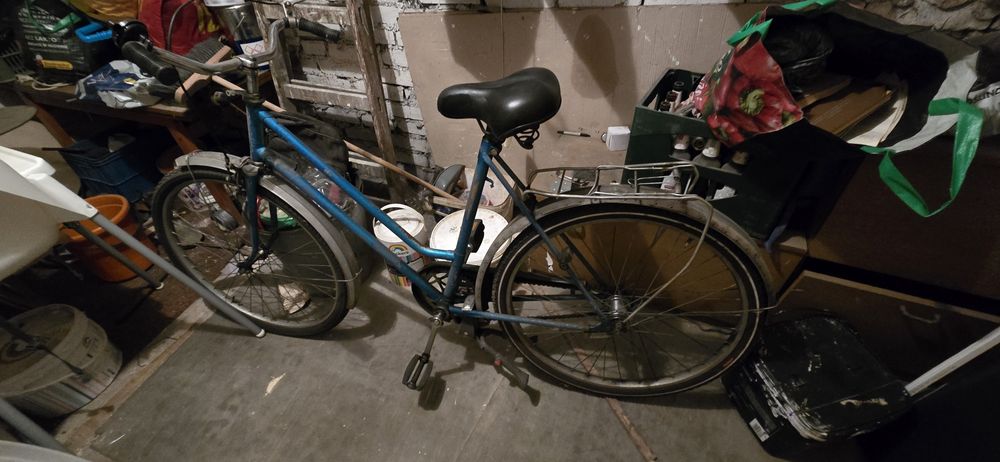 Rower damski sprawny