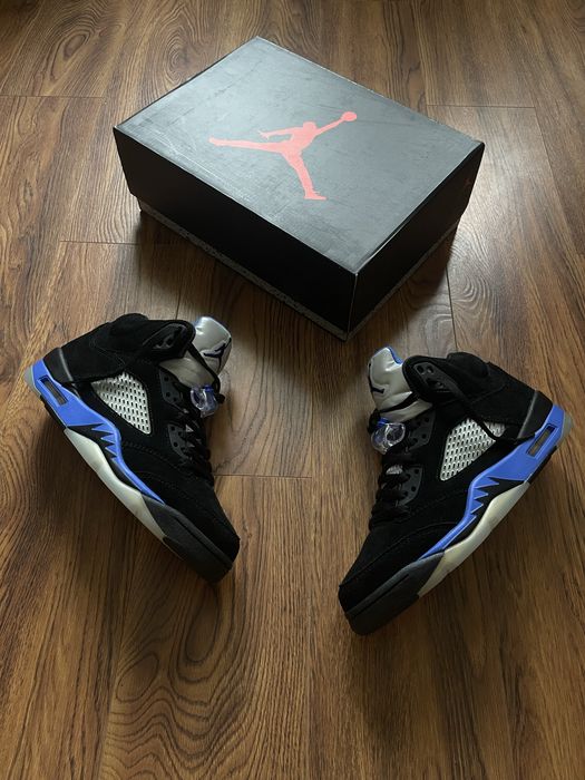 Кросівки Nike Air Jordan 5 Retro Blue Racer