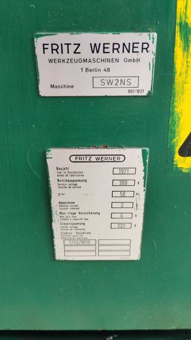 Szlifierka ostrzałka profesiolanla SW2NS