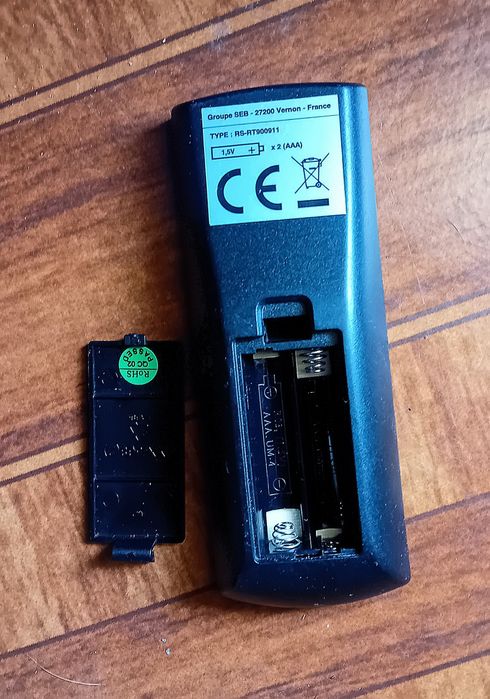 Comando Original Aspirador Robot Rowenta X-Plorer Serie 20 / Smart Force