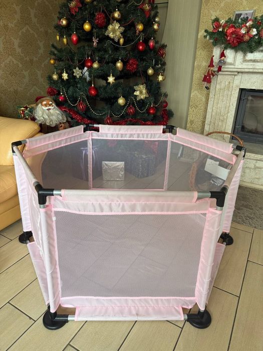 Детский манеж со входом