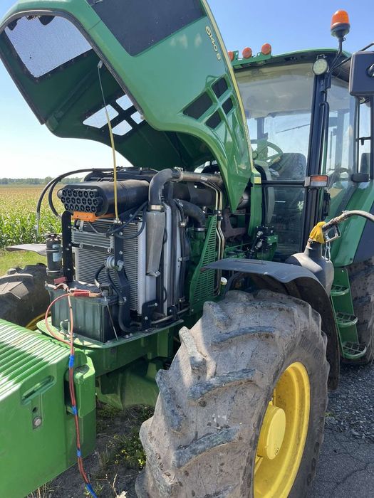 Трактор Джон Дір 6110B, JOHN DEERE, нар. 3200 м/г, на 110 к.с., 2020 р