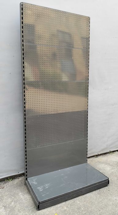 Торговий перфорований стеллаж "Віко" 230х100 см., Б/у 11794