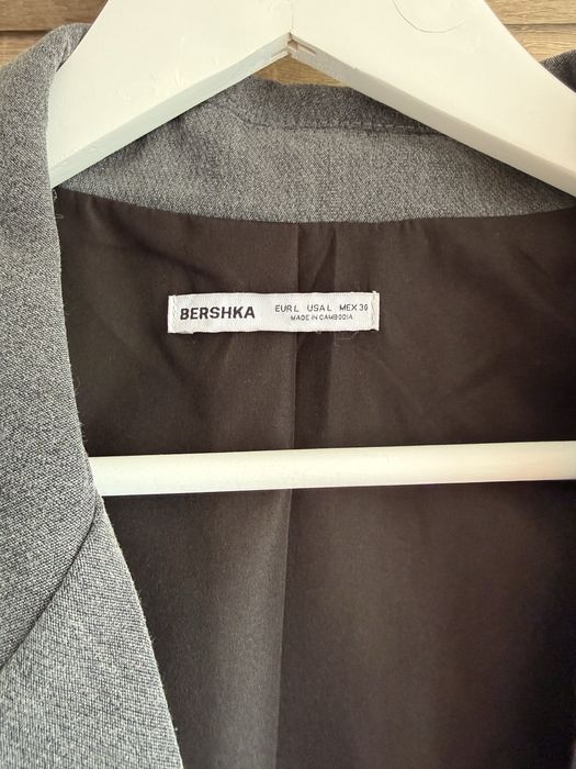 Kombinezon bershka rozmiar L szary