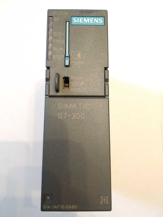 Sterownik PLC Siemens S7 300 CPU314 MPI + GRATIS