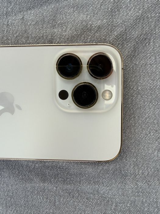 iPhone 13 Pro 128 GB Dourado – Muito bom estado – 100% funcional
