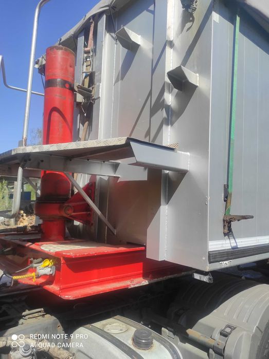 Напівпричіп Бодекс самосвал зерновоз