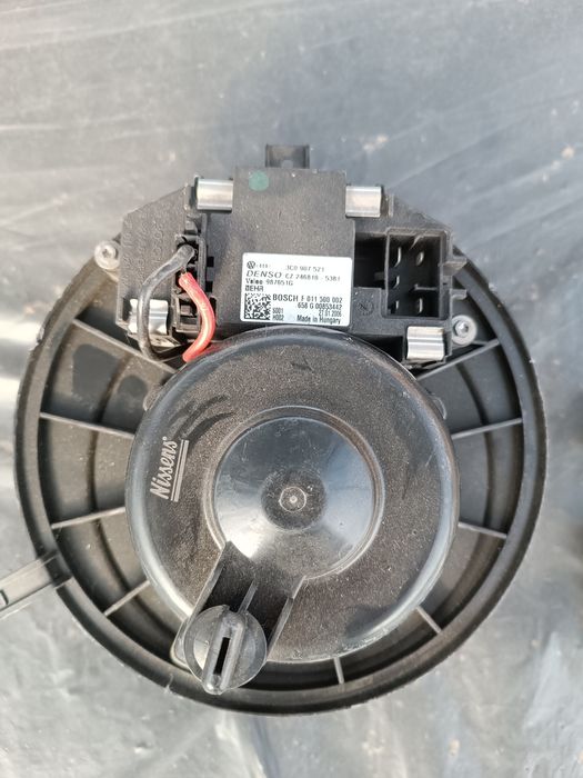 Мотор печки Volkswagen Passat b6