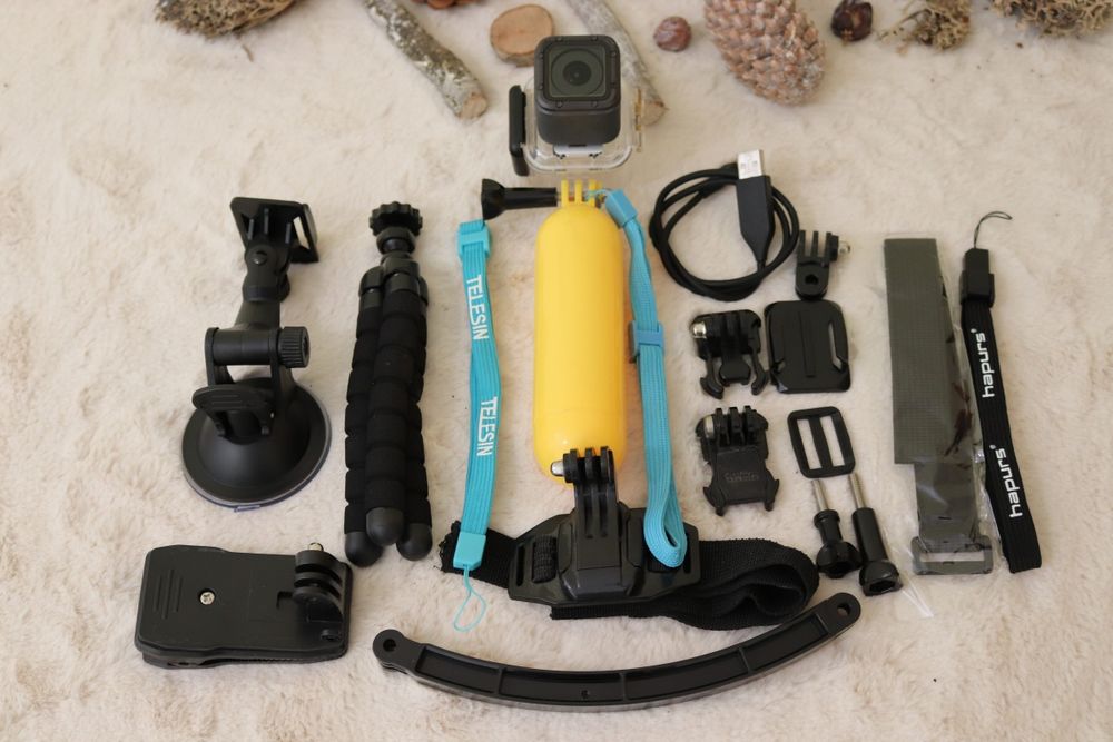 GoPro Session 5 + Acessórios