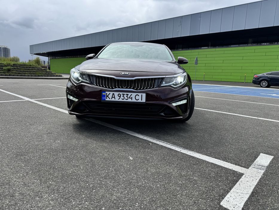 Kia optima 2017 (2.4 gti at 185к.с.)