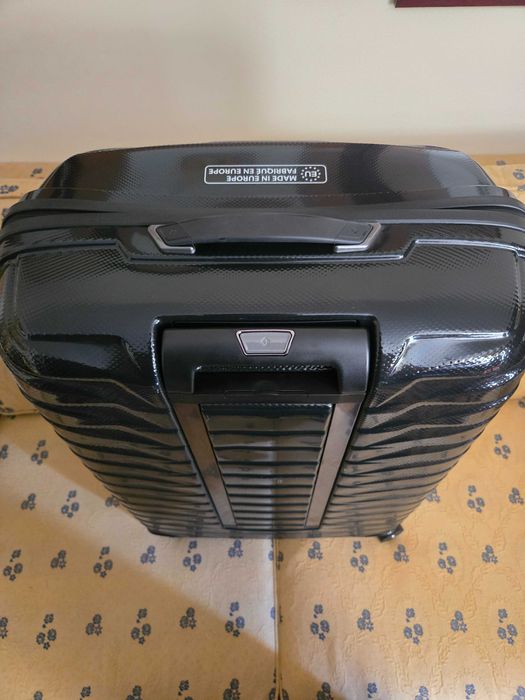 Mala de Viagem Samsonite Proxis 75cm (Grafite Mate) – NOVA