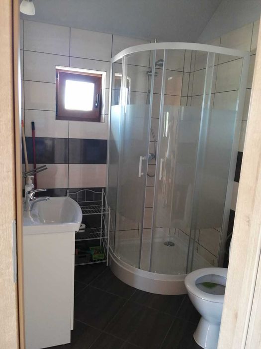 Domek letniskowy 9 (10) osób nad jeziorem noclegi Kaszuby wyłączność