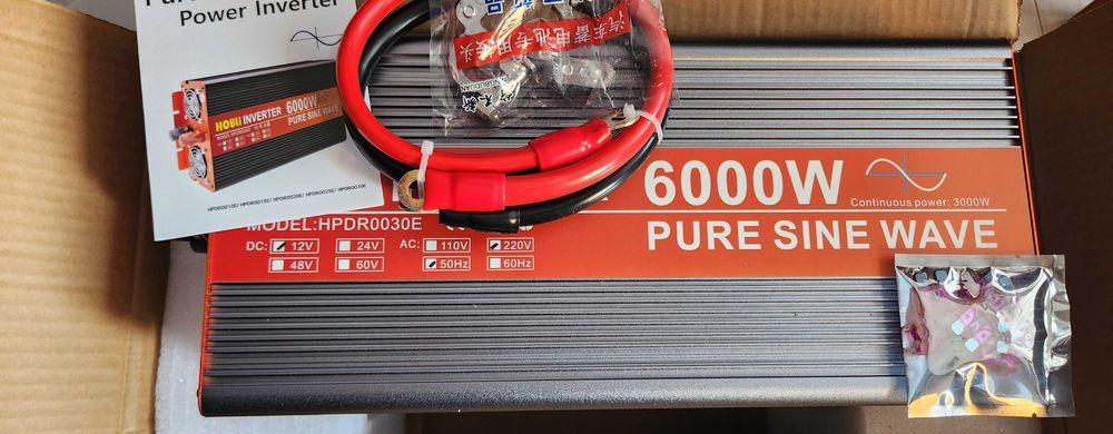 Complete 6000W Pure Sine Wave Solar Kit64354231795585121