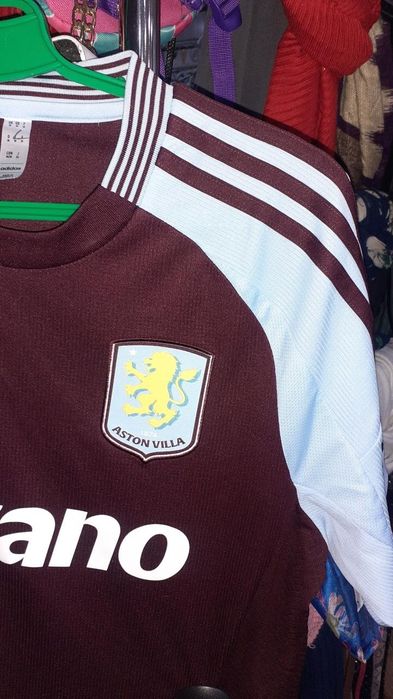 Футболка Aston Villa Adidas Футбольна Форма