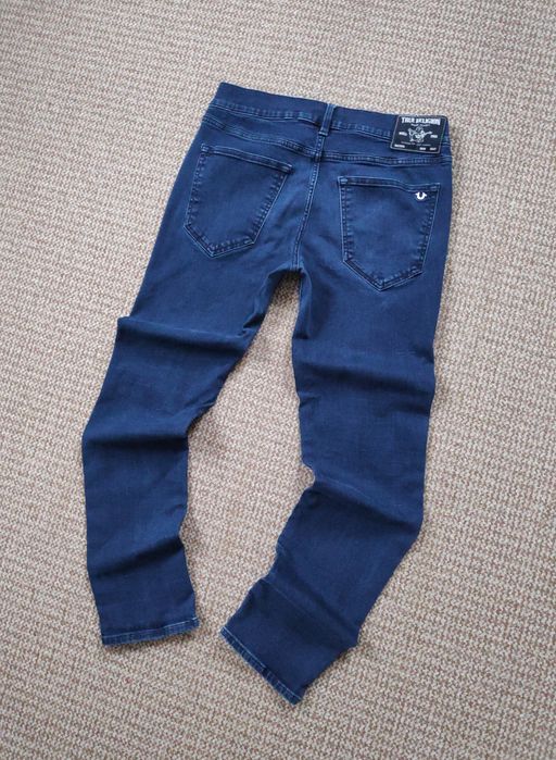 True Religion Rocco Relaxed Skinny джинси оригінал W32