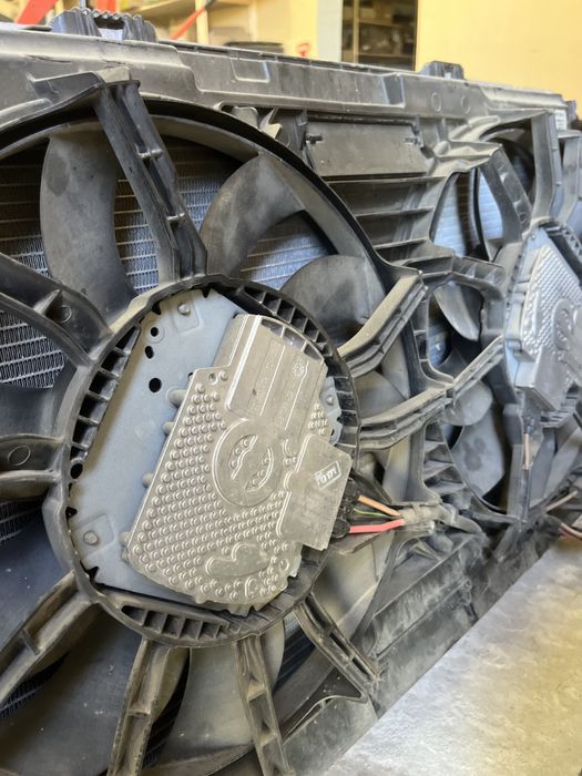 4H0121003N вентилятор дифузор audi a4 a5 a6 a7 a8 взборі 4h0121003