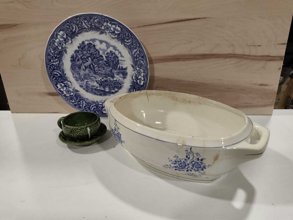 Conjunto 3 peças decorativas