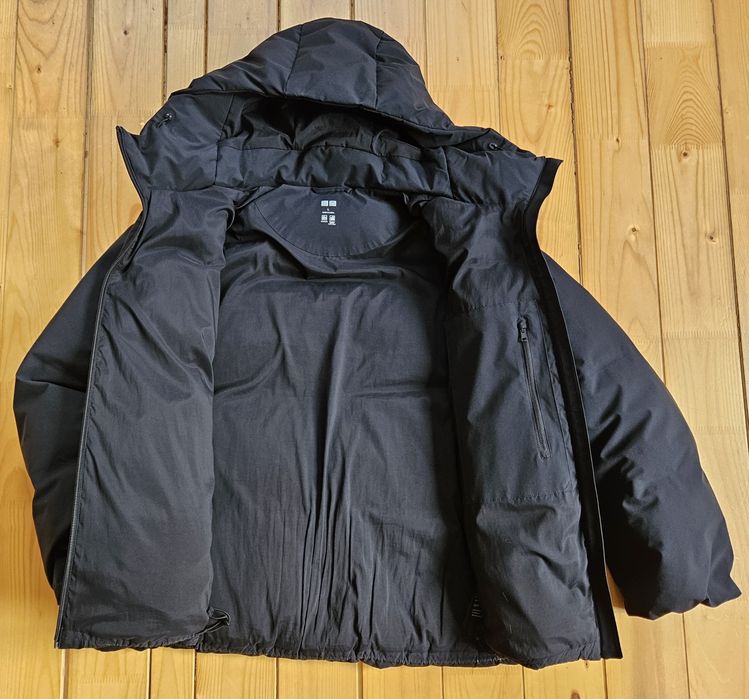 Пуховик безшовний | Uniqlo Seamless Down Parka | L-ka