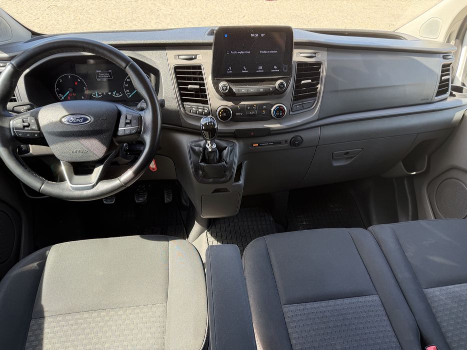 Ford Transit Custom 9 os. Vat 23%