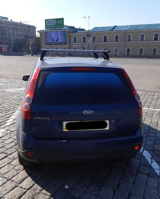 Ford Fiesta 2008 газ/бензин 1.4 механика