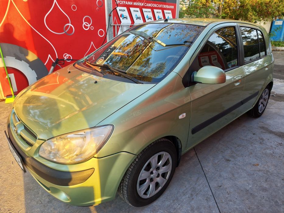 Hyundai getz 2006
