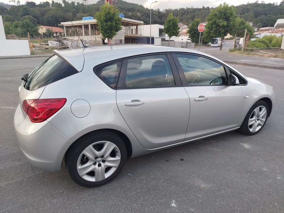 Opel Astra J 1.3 cdti