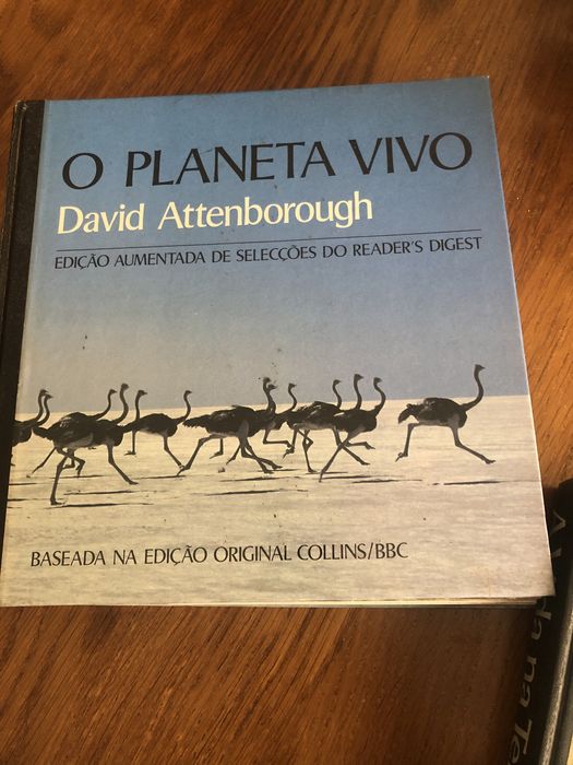 Coleção A Vida na Terra de David Attenborough
