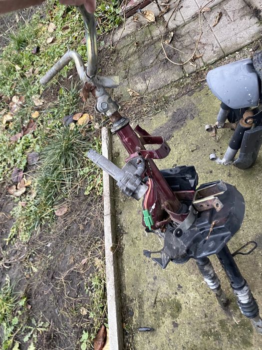 Вилка скутер honda dio tact zx 27 34 suzuki sepia adress