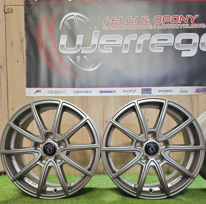 Nowe alufelgi PEUGEOT 16x5x108-308,508, Expert,Parner,Traveller,Rifter