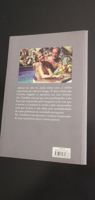 livro Eu, Carolina