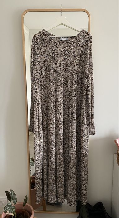 Vestido maxi da Mango. Novo, com etiqueta