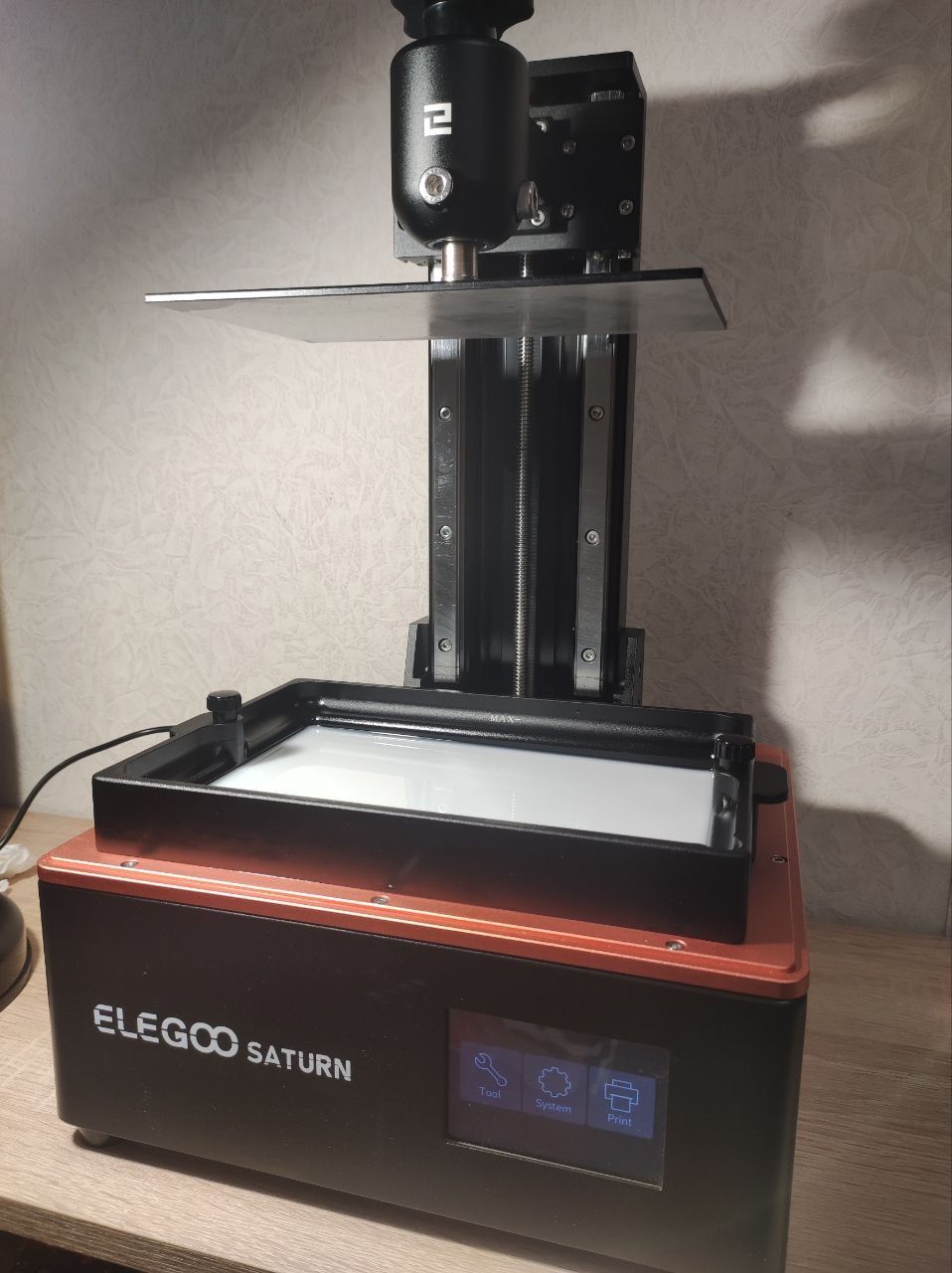 Фотополимерный 3D принтер Elegoo Saturn 4k 192мм SLA LCD 3Д печать: 14 ...