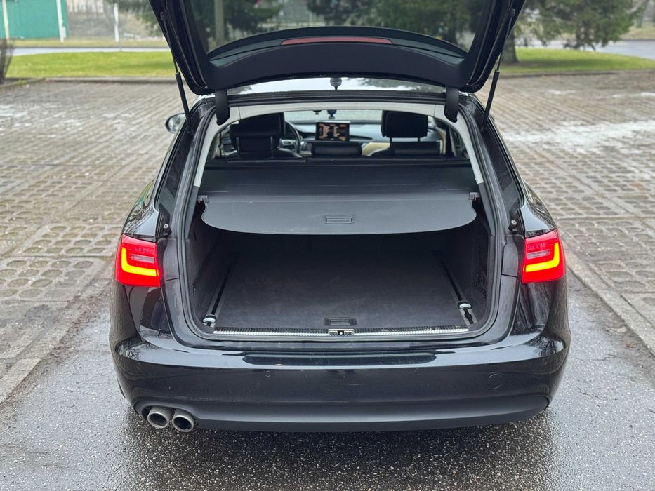 AUDI A6 C7 Multitronic BLACK panorama