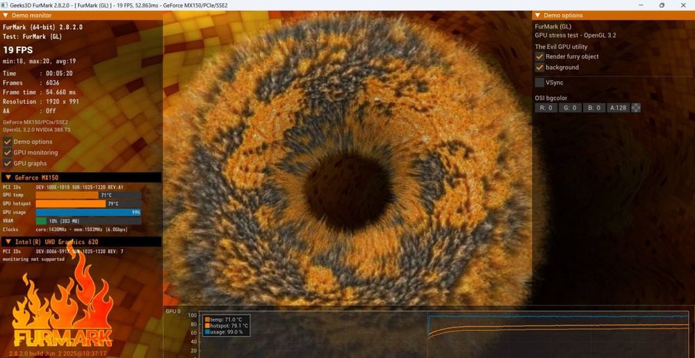 Acer Nitro 5 | mx150 (2GB) i5-8250U | 8 GB RAM | SSD + HDD | Win 11Pro