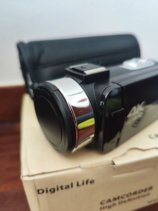 Máquina de Filmar 4K Ultra HD